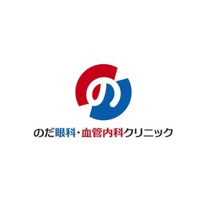 toto046 (toto046)さんの新規開業クリニック「のだ眼科・血管内科クリニック」のロゴ制作への提案