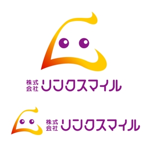 Ochan (Ochan)さんの「株式会社リンクスマイル」のロゴ作成への提案