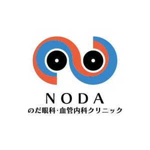 DOOZ (DOOZ)さんの新規開業クリニック「のだ眼科・血管内科クリニック」のロゴ制作への提案