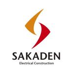 sempreさんの「SAKADEN 　Electrical Construction」のロゴ作成への提案