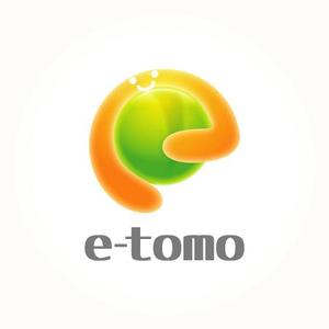 ninomiya (ninomiya)さんの「表参道の新規立ち上げ「e-tomo（エトモ株式会社）」のロゴ作成依頼」のロゴ作成への提案