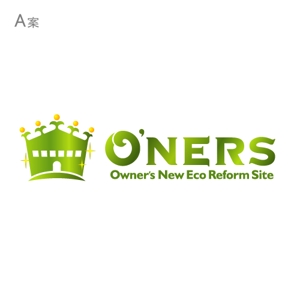 RYOJI (ryoji)さんの「O'NERS（オーナーズ）」のロゴ作成への提案
