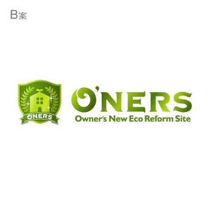 RYOJI (ryoji)さんの「O'NERS（オーナーズ）」のロゴ作成への提案