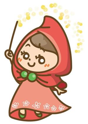 akari (la-3-i)さんの可愛らしい妖精のキャラクターデザインへの提案