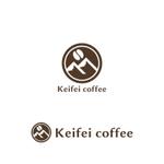 Yolozu (Yolozu)さんのコーヒー生豆の工場「Keifei coffee」のロゴへの提案