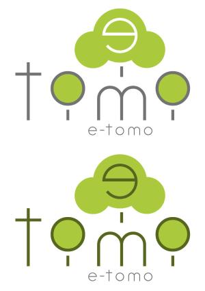 okakki29 (okaki)さんの「表参道の新規立ち上げ「e-tomo（エトモ株式会社）」のロゴ作成依頼」のロゴ作成への提案