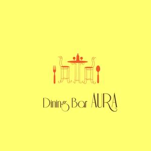 easel (easel)さんのダイニングバー｢AURA｣の看板への提案