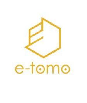 ヘッドディップ (headdip7)さんの「表参道の新規立ち上げ「e-tomo（エトモ株式会社）」のロゴ作成依頼」のロゴ作成への提案