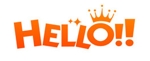 kousyoさんの「HELLO!!」のロゴ作成への提案