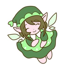 伊崎 (yatt)さんの可愛らしい妖精のキャラクターデザインへの提案