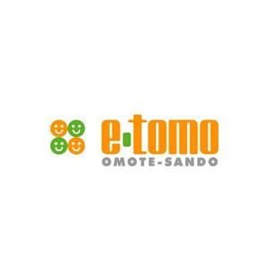 salboma ()さんの「表参道の新規立ち上げ「e-tomo（エトモ株式会社）」のロゴ作成依頼」のロゴ作成への提案