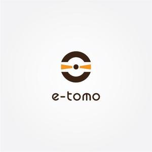 hype_creatureさんの「表参道の新規立ち上げ「e-tomo（エトモ株式会社）」のロゴ作成依頼」のロゴ作成への提案