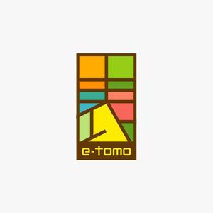 ayo (cxd01263)さんの「表参道の新規立ち上げ「e-tomo（エトモ株式会社）」のロゴ作成依頼」のロゴ作成への提案