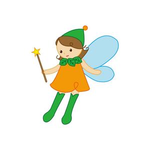 古市 (furuichi)さんの可愛らしい妖精のキャラクターデザインへの提案