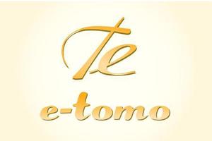 ingenuさんの「表参道の新規立ち上げ「e-tomo（エトモ株式会社）」のロゴ作成依頼」のロゴ作成への提案