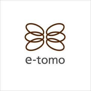 samasaさんの「表参道の新規立ち上げ「e-tomo（エトモ株式会社）」のロゴ作成依頼」のロゴ作成への提案