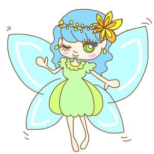 ピーナ (Piina555)さんの可愛らしい妖精のキャラクターデザインへの提案