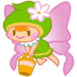 めんたいランド (menthailand)さんの可愛らしい妖精のキャラクターデザインへの提案
