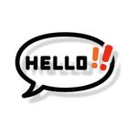 むすび (yuixyuixyui)さんの「HELLO!!」のロゴ作成への提案