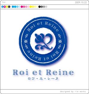 rie works (rieworks)さんの洋菓子＆カフェのロゴへの提案