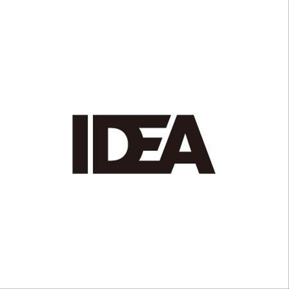 「IDEA」のロゴ作成