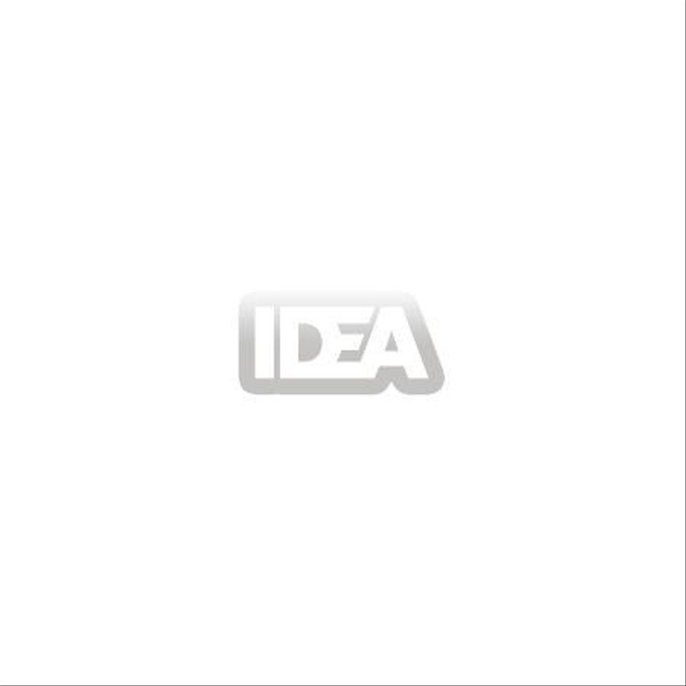 「IDEA」のロゴ作成