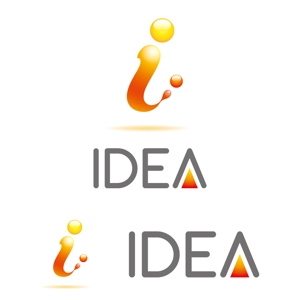 perles de verre (perles_de_verre)さんの「IDEA」のロゴ作成への提案