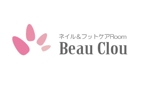 to to gi (totogi)さんのネイルサロン「　Beau　Clou　」のロゴ作成への提案