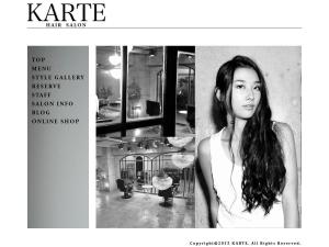 hi-ragi ()さんの中目黒のヘアサロン、ホームページのTOPデザインの依頼への提案
