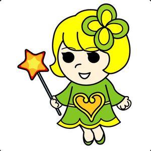 yuiciii ()さんの可愛らしい妖精のキャラクターデザインへの提案