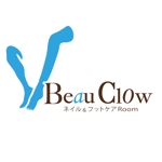 かるら (KARURA)さんのネイルサロン「　Beau　Clou　」のロゴ作成への提案