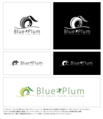 井上芳之 (Sprout)さんのAU Noosaでのケータリングサービス「Blue Plum」のロゴへの提案