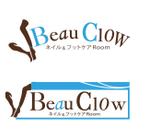 かるら (KARURA)さんのネイルサロン「　Beau　Clou　」のロゴ作成への提案