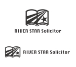 laughさんの「RIVER STAR Solicitor」のロゴ作成への提案
