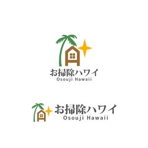 Yolozu (Yolozu)さんのハワイの清掃会社のサイト　　「お掃除ハワイ」のロゴへの提案