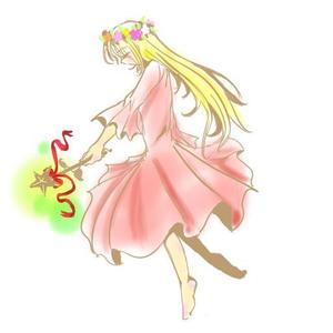 さんの可愛らしい妖精のキャラクターデザインへの提案