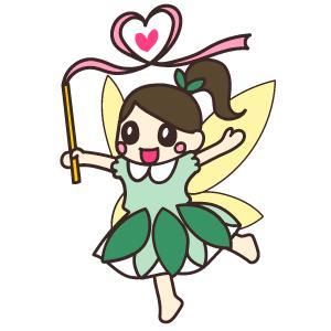 河津 (kawa1987)さんの可愛らしい妖精のキャラクターデザインへの提案