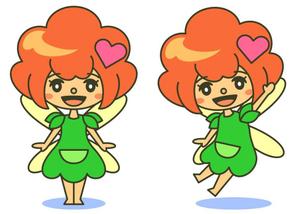 柳　清太 (yana-yana)さんの可愛らしい妖精のキャラクターデザインへの提案