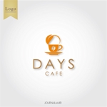 acco (journalmar)さんのカフェ「DAYS」のロゴへの提案