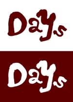 ttsoul (ttsoul)さんのカフェ「DAYS」のロゴへの提案