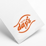 RIKdesign (rikdesign)さんのカフェ「DAYS」のロゴへの提案