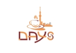 ぶるっちょ！ ()さんのカフェ「DAYS」のロゴへの提案