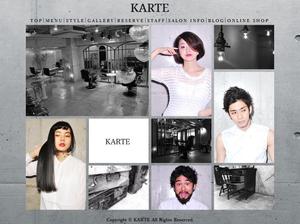hi-ragi ()さんの中目黒のヘアサロン、ホームページのTOPデザインの依頼への提案