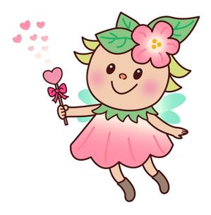 rakugaki_works ()さんの可愛らしい妖精のキャラクターデザインへの提案