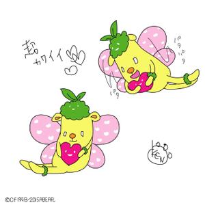 kusunei (soho8022)さんの可愛らしい妖精のキャラクターデザインへの提案