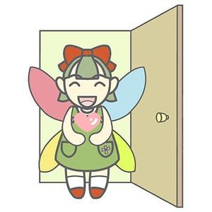 ぽち (pochi0325)さんの可愛らしい妖精のキャラクターデザインへの提案
