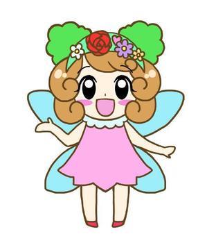 A_pop (yazusaaaaaa)さんの可愛らしい妖精のキャラクターデザインへの提案