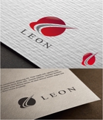 drkigawa (drkigawa)さんの消防手袋専門ブランド"Leon"のロゴへの提案