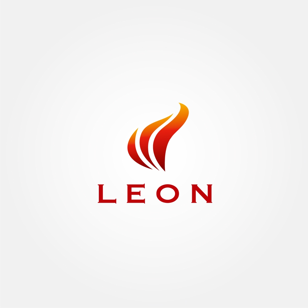 消防手袋専門ブランド"Leon"のロゴ