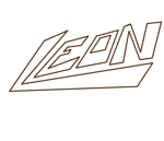 richtigさんの消防手袋専門ブランド"Leon"のロゴへの提案